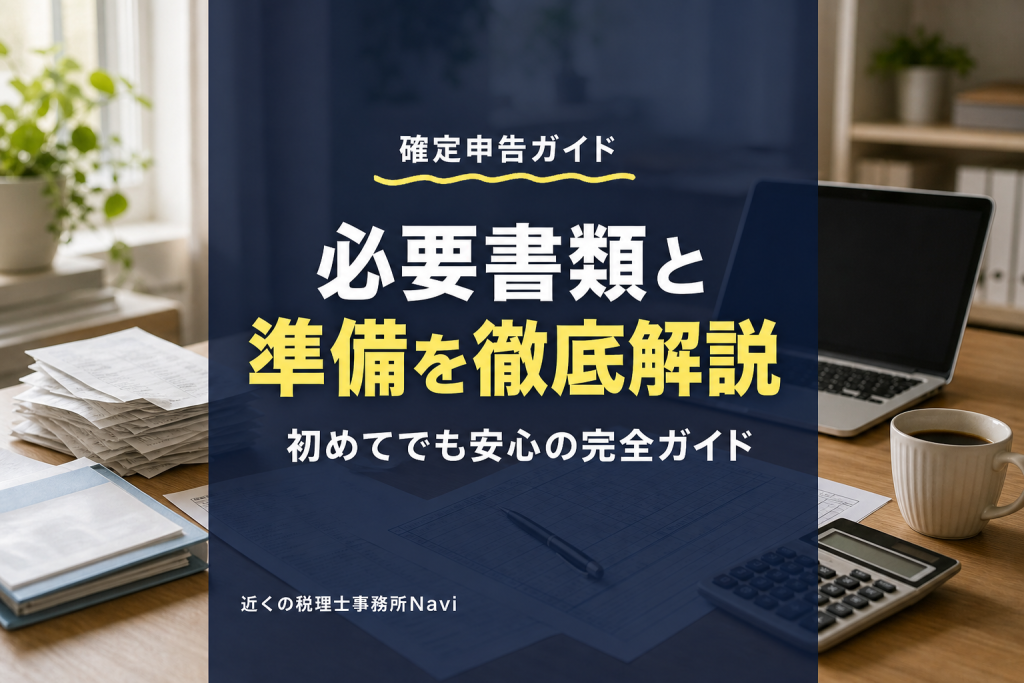 確定申告に何が必要?書類と準備を徹底解説