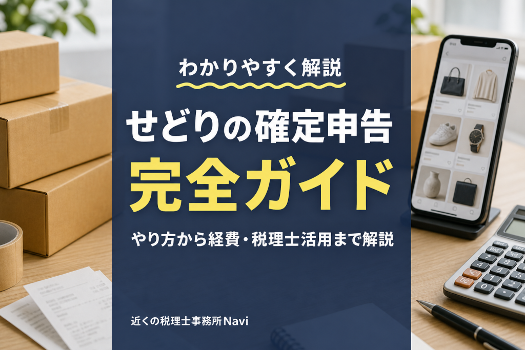 せどりの確定申告は必要?やり方と経費を解説