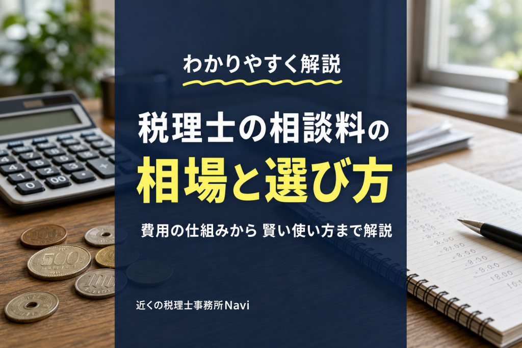 税理士の相談料の相場と賢い活用法を徹底解説