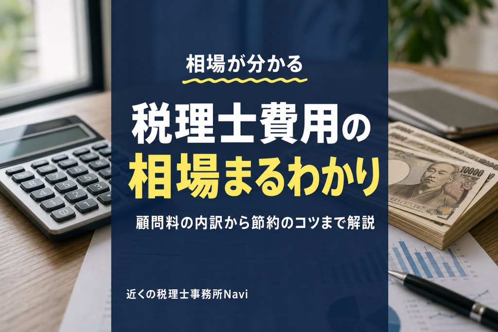 税理士の費用相場が丸わかり!選び方と節約術