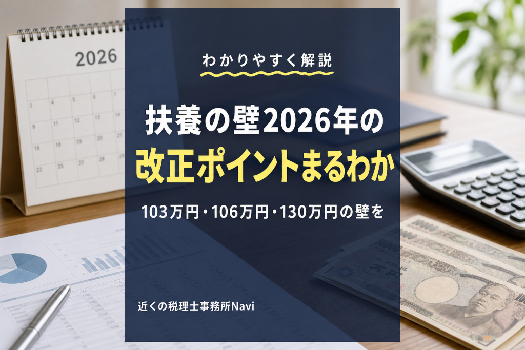 扶養の壁2026年はどう変わる？改正点を解説
