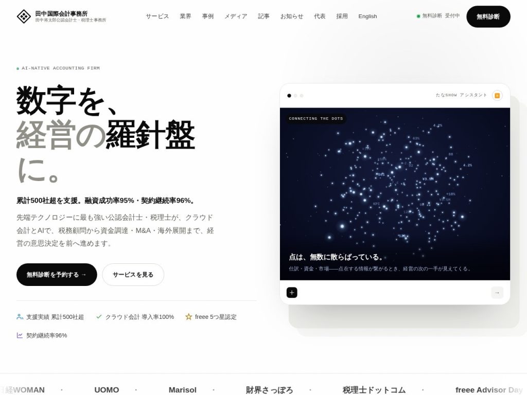 田中将太郎公認会計士・税理士事務所