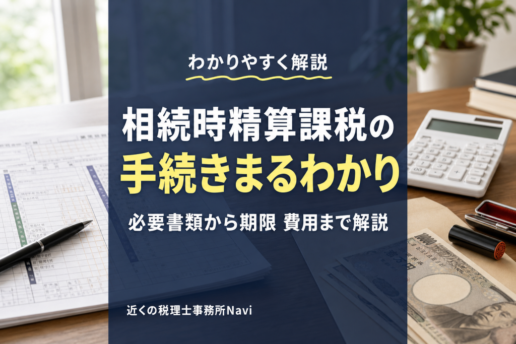 相続時精算課税制度の手続き完全ガイド